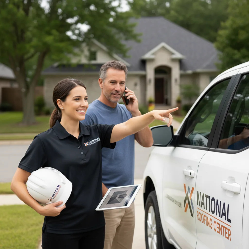 National Roofing Center customer support in Franksville