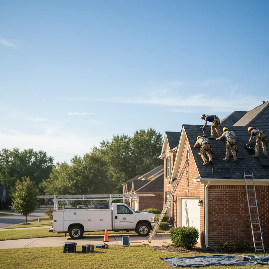 Roof Repair in Franksville